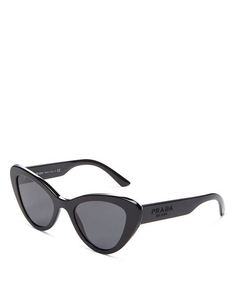 prada blue and red cat eye sunglasses|52mm cat eye sunglasses Prada.